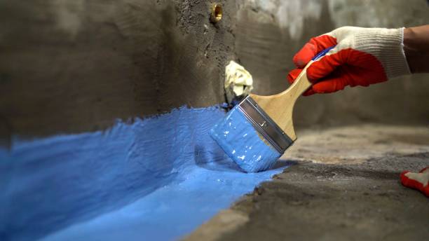 Large-scale Vapor Barrier Installation work completed in Spencer, IN by SJ Waterproofing Pros