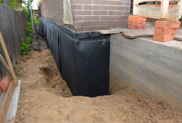Expert waterproofing evaluation at a Spencer, IN property